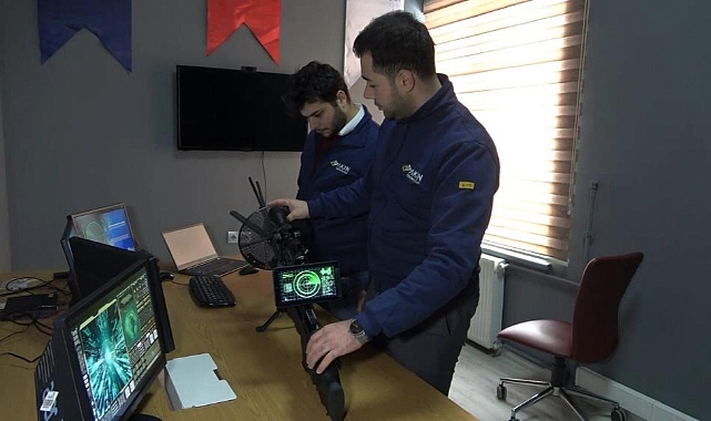 Elazığ’da genç girişimci dronsavar üretti