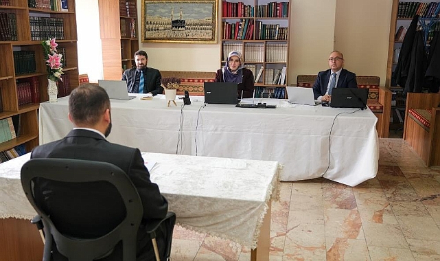 Erzincan’da Arapça mütercimlik tercümanlık mülakatları yapıldı
