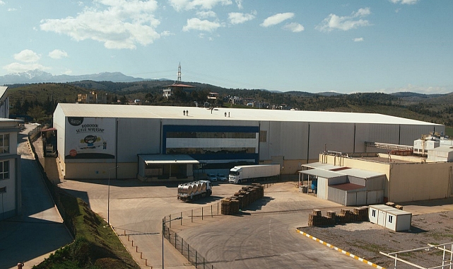 Golf Dondurma Kahramanmaraş fabrikası yeniden üretimde