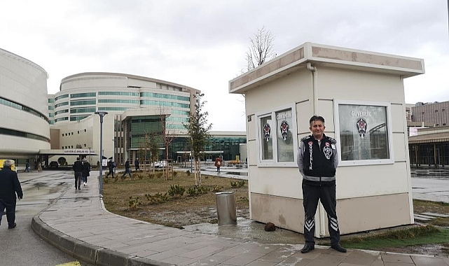 Hedef, sağlıkta şiddetin önüne geçebilmek