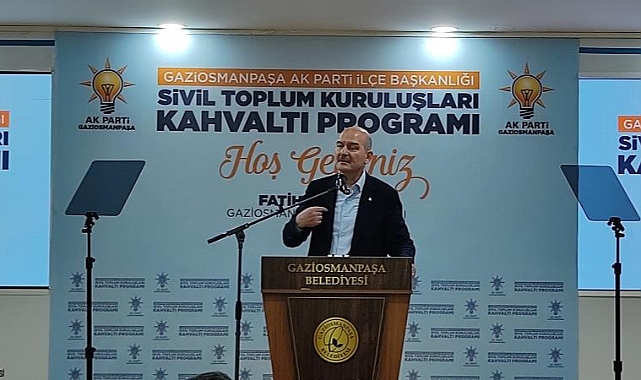  İçişleri Bakanı Soylu: “29 Ekim 2023’te, Cumhuriyet’in 100. yılında dağlarda bir tane terörist kalmayacak”