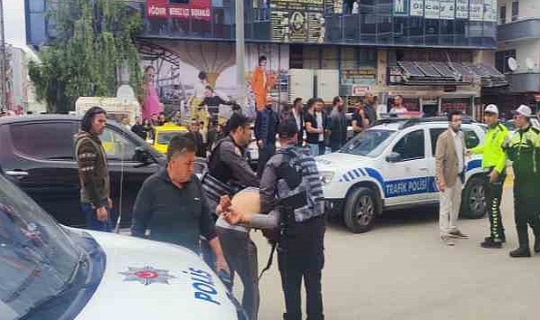 Iğdır'da kız yüzünden silahlı kavga: 5 yaralı