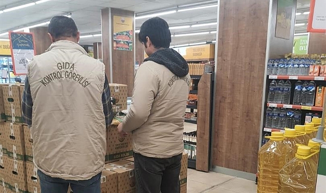 Iğdır'da ramazan ayı içinde gıda denetimleri devam ediyor