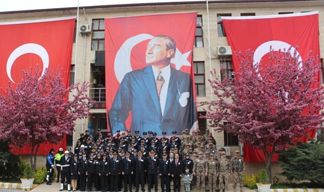 Iğdır'da Türk Polis Teşkilatının 178. kuruluş yılı programı