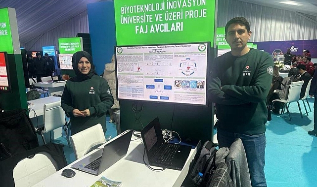 Iğdır Üniversitesi iki proje ile TEKNOFEST 2023'te