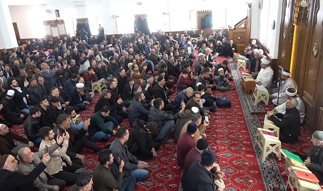 Iraklı hafızlar mest etti