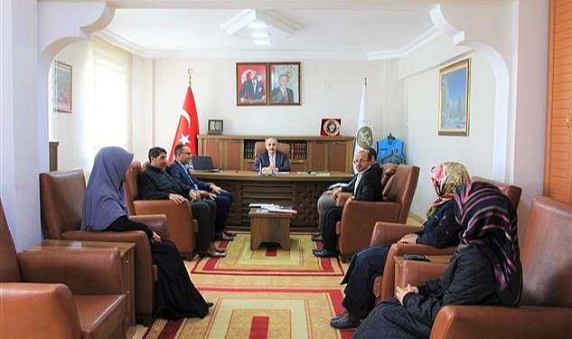 İrşat faaliyetleri değerlendirme toplantısı yapıldı