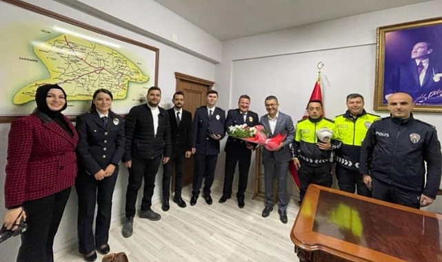 Kağızman'da Polis Haftası etkinliği
