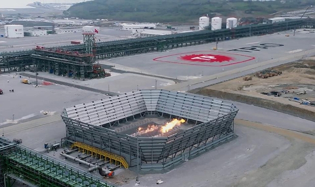 Karadeniz Gazı'nın karadaki test çalışmaları devam ediyor