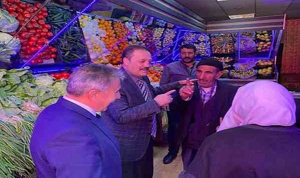 Karataş, Tortum ve Horasan ilçelerinde seçim çalışması yaptı
