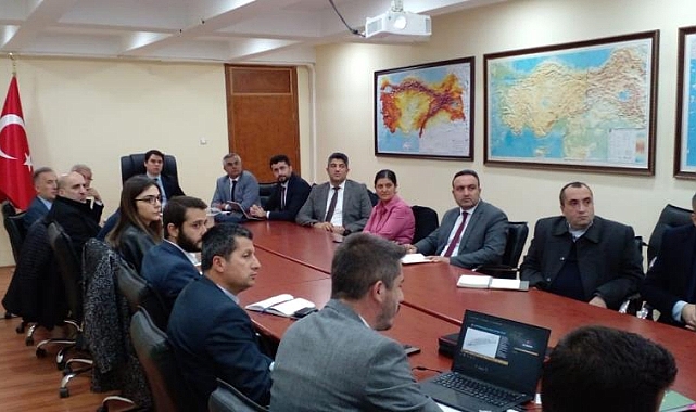  Kars atık su arıtma tesisi planlama toplantısı yapıldı