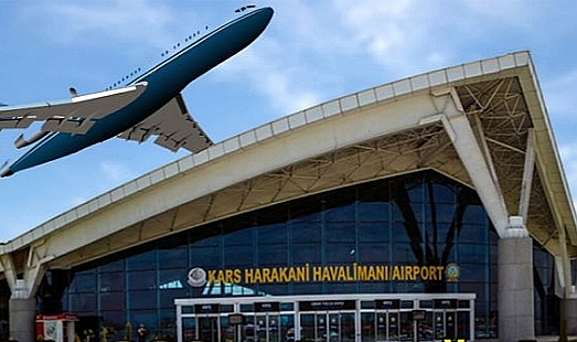 Kars Harakani Havalimanı, Mart ayında 40 bin 322 yolcu ağırladı
