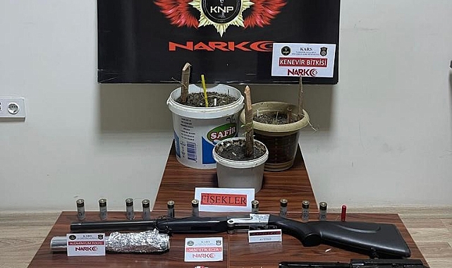 Kars’ta uyuşturucu tacirlerine şafak şoku
