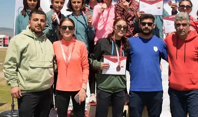 Karslı atlet Türkiye 3’üncüsü oldu