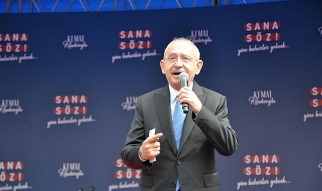 Kılıçdaroğlu, "Bu ülkenin her karış toprağına demokrasiyi, huzuru, barışı getireceğiz"