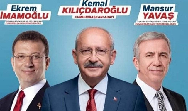 Kılıçdaroğlu, İmamoğlu ve Yavaş  Kars'a geliyor
