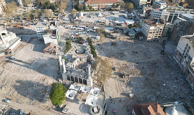 Malatya kent merkezi boş tarlaya dönüştü