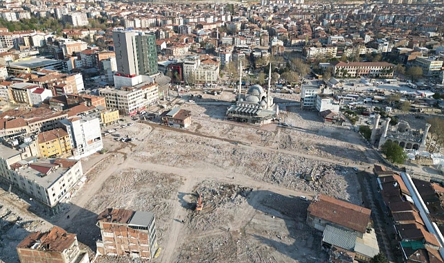 Malatya kent merkezi boş tarlaya dönüştü