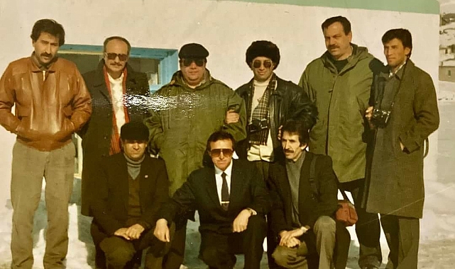 Merhum Emniyet Müdürü Osman Gezeker, Azerbaycan ve Kars'ta gönülleri fethetmişti