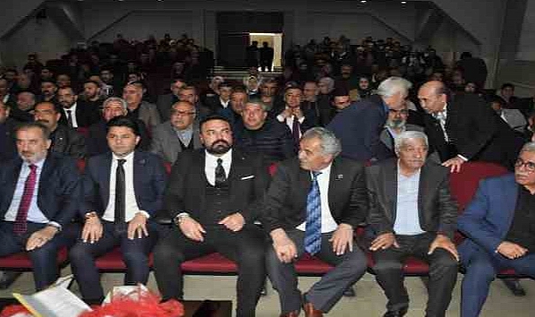 MHP Kars milletvekili adayları tanıtım toplantısı yapıldı