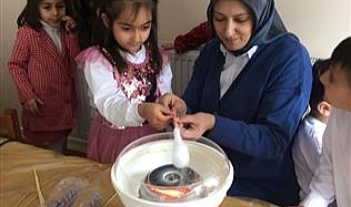 Minikler 23 Nisan etkinliklerinde eğlendiler