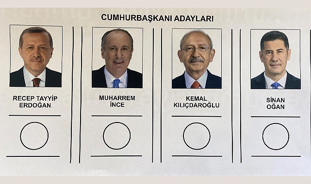 Oy pusulaları basılmaya başladı