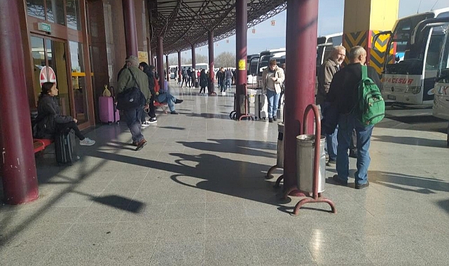 Şehirlerarası otobüs bilet fiyatlarında artış yaşanıyor