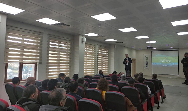 Selim’de hayvan hastalıkları toplantısı yapıldı