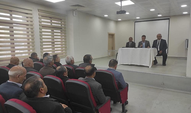 Selim’de KÖYDES toplantısı yapıldı