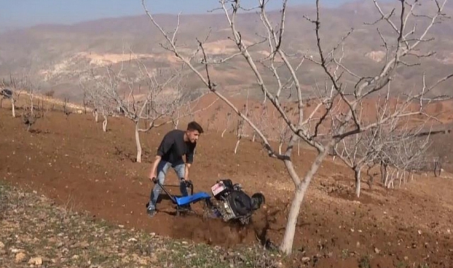 Siirt'te yağışlar çiftçinin yüzünü güldürdü: Ürünlerde rekolte kırılması bekleniyor