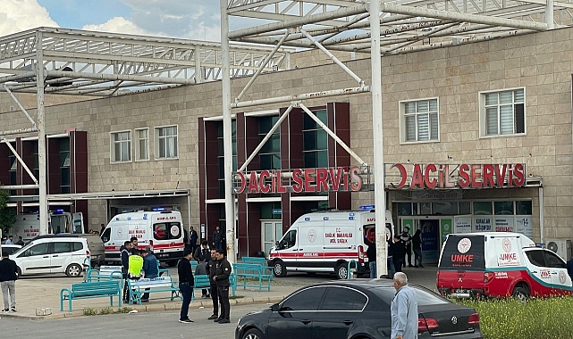 Suriye'de yaşanan patlamada 2 polis şehit oldu, 7 polis yaralandı