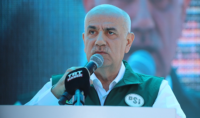 Tarım ve Orman Bakanı Vahit Kirişci, Kars'ta konuştu