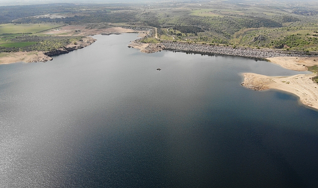 Trakya'daki barajların seviyesi geçtiğimiz seneye göre düşüşte