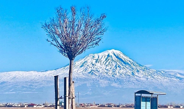 Türkiye'nin Çatısı" manzarasıyla büyülüyor