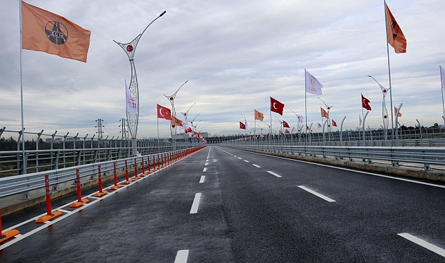 Türkiye'nin en uzun 4. köprüsü yarın hizmete girecek