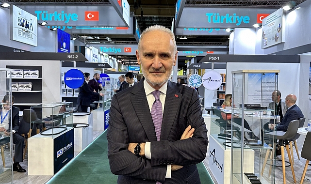 Türkiye ‘uzay çağının' malzemesi için JEC World'de yerini aldı