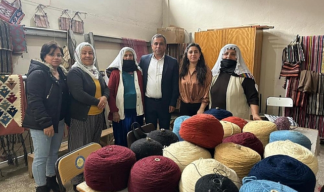 Üreten emekçi kadınlarımızın her zaman yanındayız