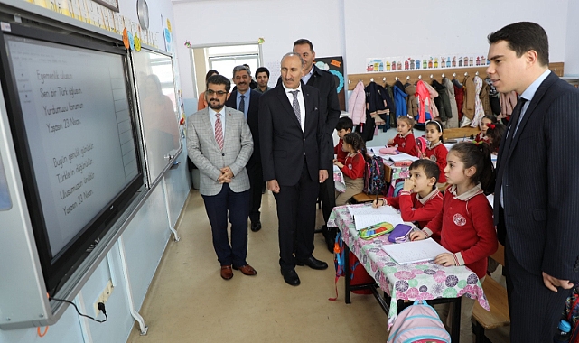 Vali Vekili Muhammed Furkan Tuna çocukların bayramını kutladı