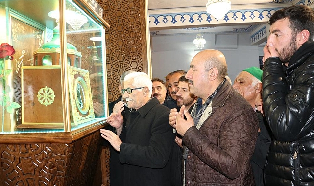 Van’da Sakal-ı Şerif’e yoğun ilgi