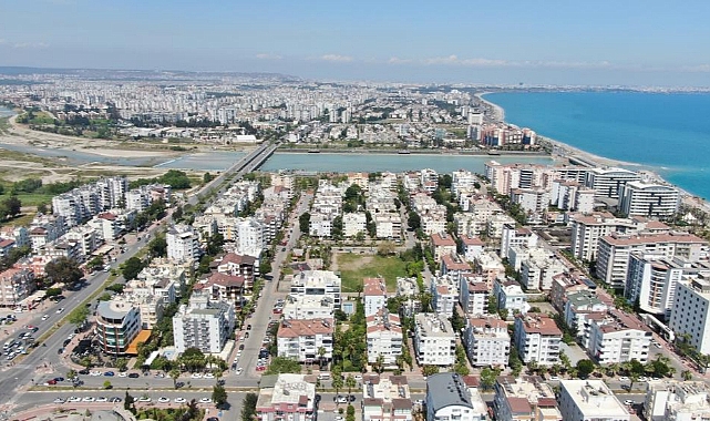 Yabancılara konut satışında Antalya zirvedeki yerini korudu