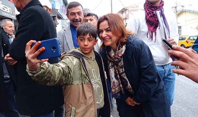 Yeşil Sol Parti Sarıkamış'a çıkarma yaptı