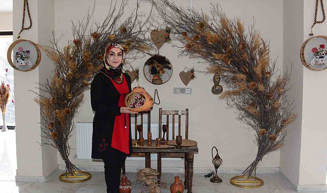 10 parmağında 35 marifet bulunan iş kadını Hancı 5 bine yakın öğrenci yetiştirdi