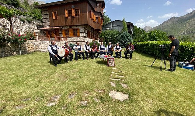 'Heybemdeki Türküler' programının bu haftaki durağı Kemaliye oldu