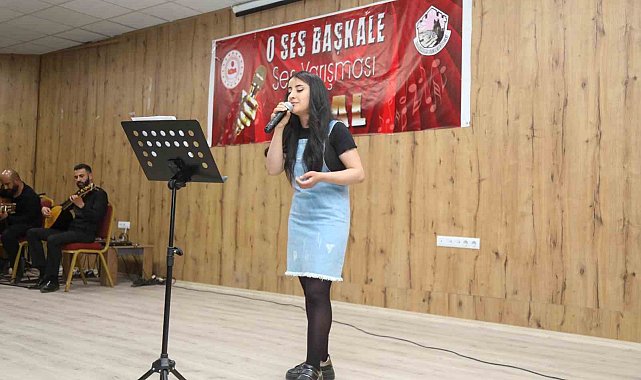 'O Ses Başkale' yarışmasının finali yapıldı