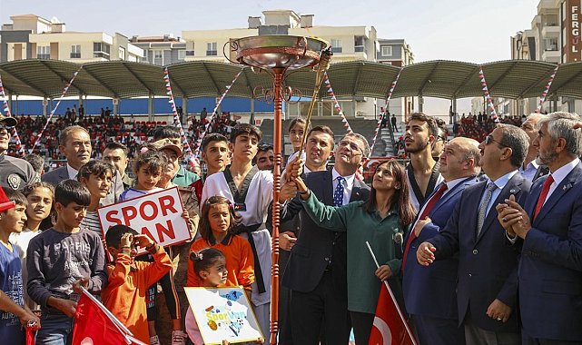 'Spor Van' projesiyle 220 bin öğrenci sporla tanıştı