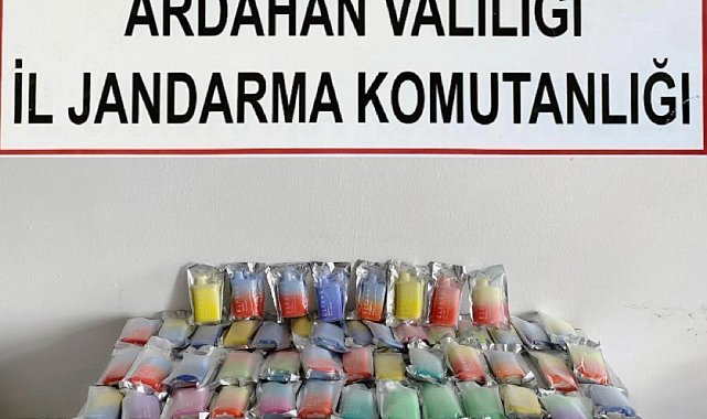 475 adet kaçak elektronik sigara ele geçirildi