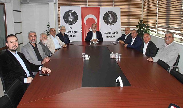 73 Selamet Kuşağı Akıncıları'ndan Cumhurbaşkanlığı seçimlerinde Erdoğan'a destek