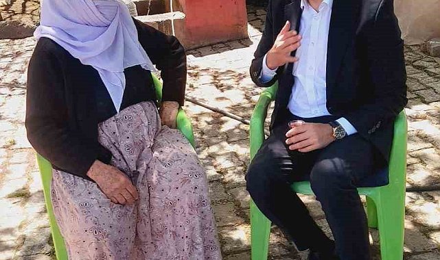 83 yaşındaki Menşure nine: "Erdoğan kazansın koç keseceğim"