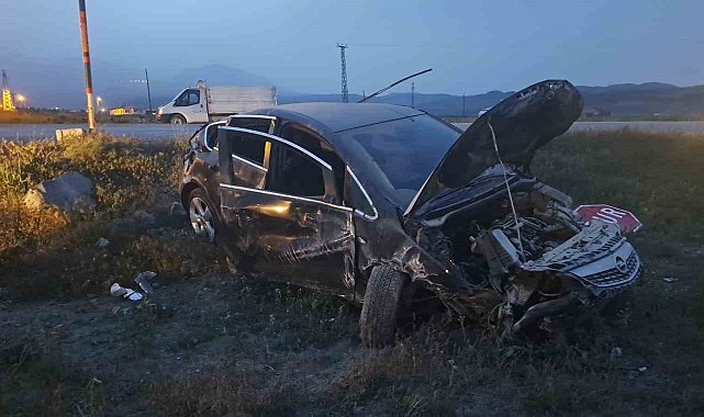 Adilecevaz'da trafik kazası: 1 yaralı