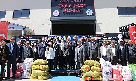 Ağrı'da devlet destekli projelerle tarımsal ürün çeşitliliği artıyor